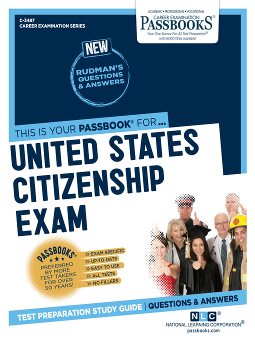 Title details for United States Citizenship Exam by National Learning Corporation - Available